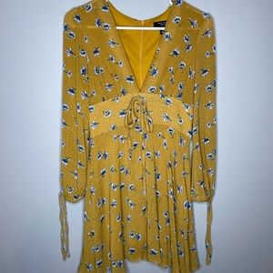 New Look v-neck dress